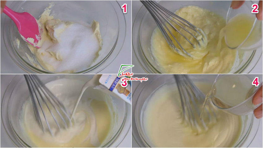 L&agrave;m lớp b&aacute;nh kem ph&ocirc; mai